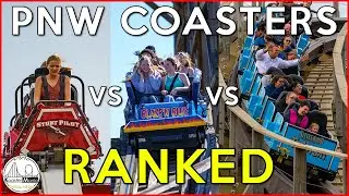 Ranking ALL The Coasters in the Pacific Northwest