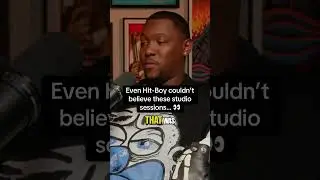Hit-Boy on the moments in the studio that left him speechless 👀