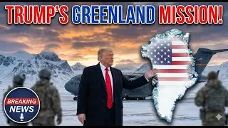 Trump&rsquo;s Greenland Mission Explained | What&rsquo;s Really Going On? #donaldtrump #usa #greenland #denmark