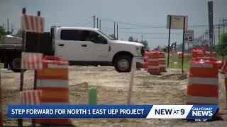 Major step forward in North 1 East Utility Extension Program