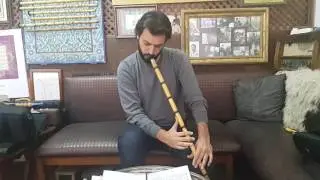 DÜGAH PEŞREV — NEYZEN YUSUF PAŞA — NEYZEN VOLKAN YILMAZ —15.12.2015
