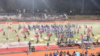 Chattahoochee High School Marching Band 2022 Show “Dancing in the street” 💃 White columns