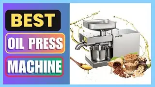 Best 1500w Automatic Cold Press Oil Extractor Machine