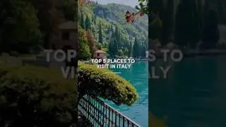 Top 5 Best Places to Visit in Italy - Travel Video