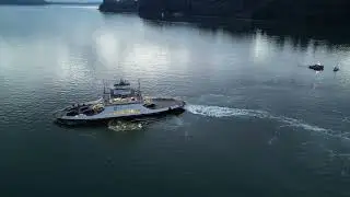 Anderson Island - Ferry diverted to assist sailboat on Christmas Day 2025