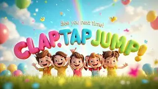 Clap, Tap, Jump!  Fun Movement Song for Kids