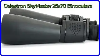 REVIEW (2025): Celestron SkyMaster 25x70 Binoculars. ESSENTIAL details.