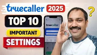 Truecaller New Features | Truecaller ke 10 Hidden Settings 🔥 | Pop up Kaise Band Kare @fingertech-1