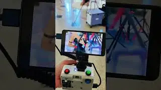 DIY a cinema cam vs Hawkeye firefly V6 pro + HdMI monitor #1inchsensor #hdmicamera #diy #redkomodo