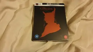 The conjuring 4 last rites 4k steelbook unboxing 