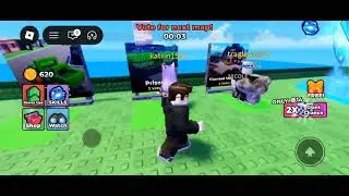 Гуляю в Roblox з другом в 
