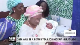 2026: FIRST LADY WELCOMES BABY OF THE YEAR