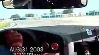 Kablamo! in my BMW M3 at Sebring