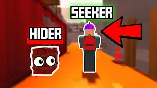 Krunker TROLLING NOOBS IN PROP HUNT **THEY ARE MAD**