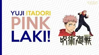 Yuji Itadori Jujutsu Kaisen, Rambut Pink Tetep Laki!