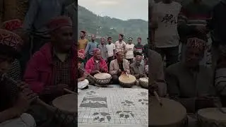 नाहुली festibal in paldi. (dev shri Anant छमाहुँ )#festival #mela #Banjar #paldi  #pahadiculture
