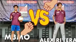 M3mo vaz vs Alex Rivera - zona Cero - Top 8