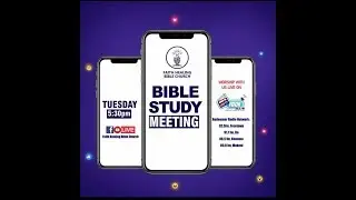 Tuesday Online Bible Study with Pastor Francis A. M. Mambu (31/03/2020)
