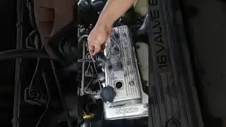 MESIN BREBET KURANG TENAGA PENYEBAB KABEL BUSI PUTUS!#shortvideo #otomotif #soluna #shorts #short