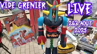 ☆ 35 - Vide Grenier Live - Du Shogun & du Mazinger Z en VG #videgrenier #videgrenierlive #mazingerz 