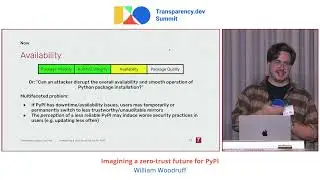 Imagining a zero-trust future for PyPI - William Woodruff