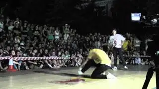 Yalta summer jam 2011 bgirls battle виктори vs кейт