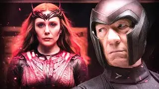 Magneto is the father of the Scarlet Witch! REVEALED!