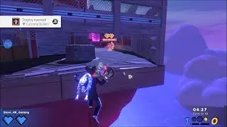 Knockout City - Catching Bullets Trophy