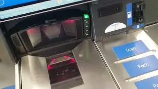 NCR Self Checkout at Tesco Kingston Park no clubcard