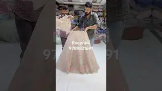 Bridesmaid Crop Top all type designer collection available in your shop, Roop Rani bridal 9789821691