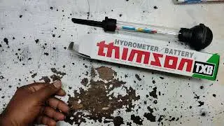 Specific Gravity Meter Unboxing & Usage in Tamil