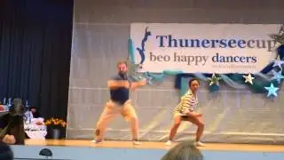 Jessica et Mikael - 1er tour - Main Class Boogie-Woogie