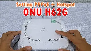 Review ONT Xpon+ China Mobile H62G Epon / Gpon Onu Router