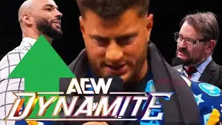 BACK ABOVE THE DIZZY HEIGHTS OF 600K! AEW DYNAMITE RATINGS 18/12/24 #AEW