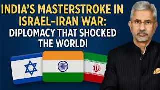 India&rsquo;s Masterstroke in Israel-Iran War: Diplomacy That Shocked the World!