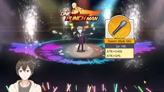 Keepsake Amai SSR - One Punch Man The Strongest