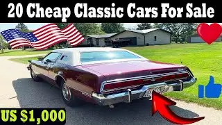Affordable Used Vintage Cars for Sale ! Best Classic Car Deals in the USA Best Price Guarantee !