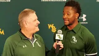 2019 Tribe Football: Week 5 Press Conference - Gavin Johnson