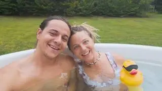 Blissful Week in Our Life l  Hot Tub, Antique shopping, & Pet sitting