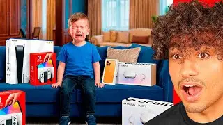 150 Of The World's Most Spoiled Kids!