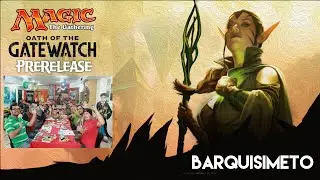 Pre lanzamiento MTG 