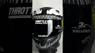 KYT K2 RIDER VENOM | PAKET GANTENG VISOR IRIDIUM