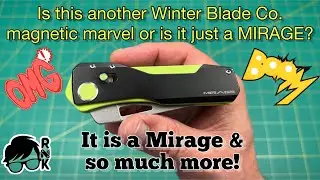Review/impressions of a wizardly designed Winter Blade Co Mirage knife!