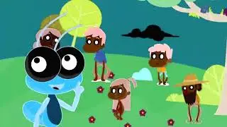 Cabeça, Ombro, Joelho e Pé   Bob Zoom Sparta Pitch Gamavision Csupo Effects