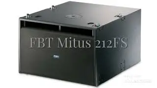 субвуфер FBT Mitus 212FS