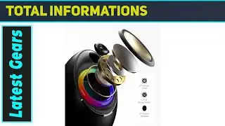 Настольные Bluetooth-колонки Bluedee 5.4 с RGB-подсветкой &mdash; лучшее качество звука на ПК.