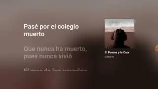 Siddhartha El poema y la caja KARAOKE