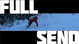 POV: PERFECT FOREST SKI RUNS