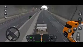 India atal tunnel Manail Drive in  truck 🚛🚛 #games #tunnel #ataltunnel #indiangamingcommunity #fyp 