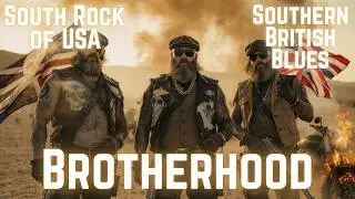Dust & Reverb 🛣️ Southern Groove Meets British Blues Power | Road Anthems 2025